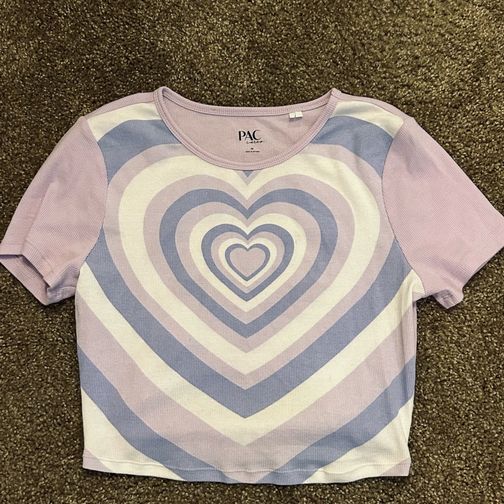 Pacsun Cropped T